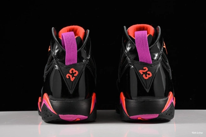 Rep TBK Black Jordan Patent 313358-006 Air Retro 7 0815